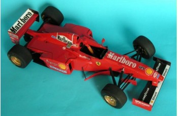 Decal – Ferrari F 310B Marlboro logos